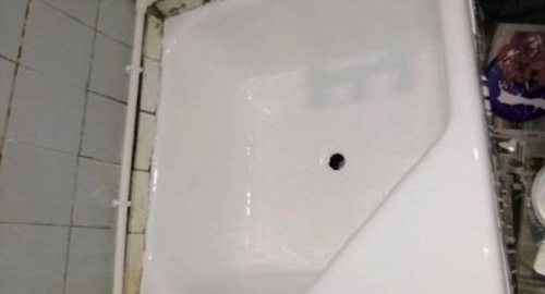 Ремонт поддона душевой кабины | Алексеевка