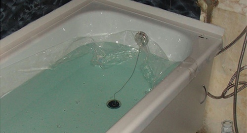 Установкой акрилового вкладыша | Алексеевка